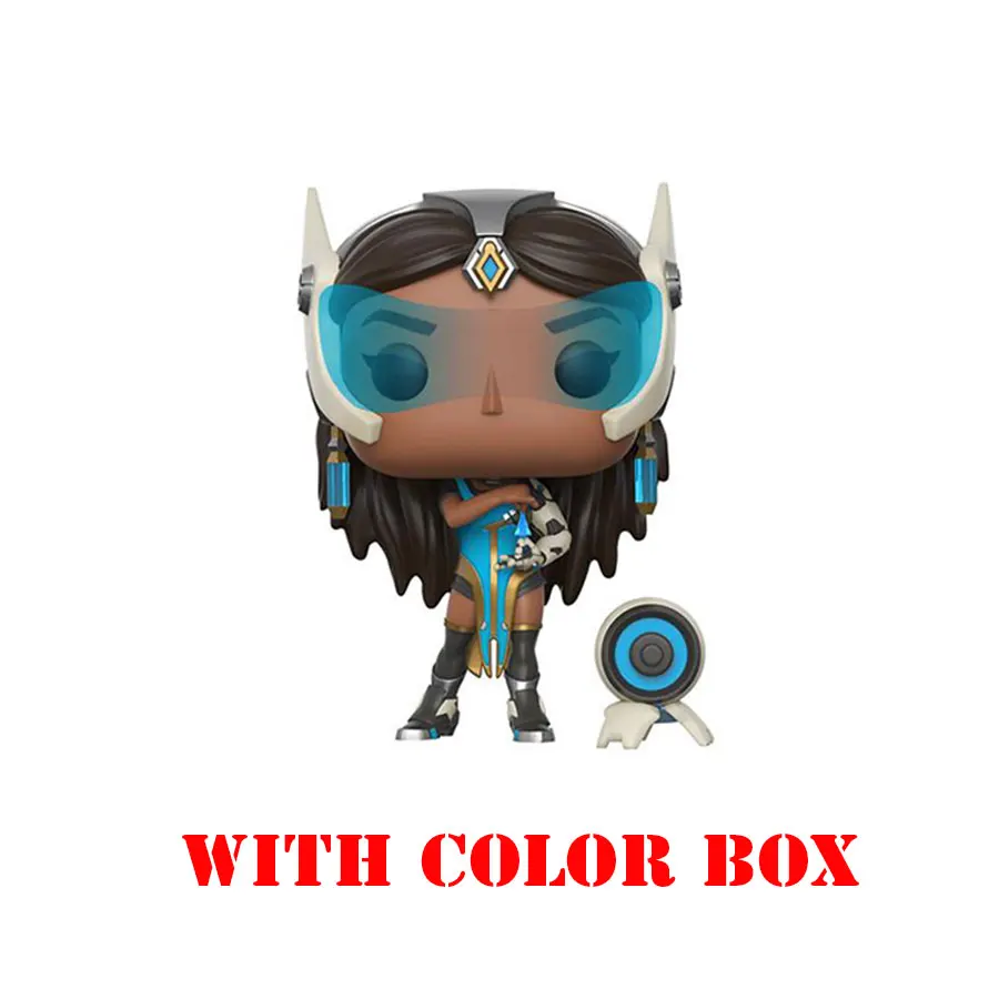 Популярная модель Widowmaker Soldier Over Watch от Фараона фигурка Symmetra lucio Mccree Genji OW игрушки