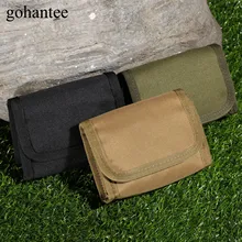 Gohantee тактические 10 круглые выстрела В виде ракушки S патроны В виде ракушки держатель Охота кобуры пистолет Reload подсумок Военная Униформа Молл Mag сумка