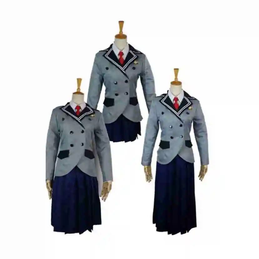 

Shimoseka/Shimoneta: A Boring World Where the Concept of Dirty Jokes Doesn't Exist Anna Nishikinomiya school uniform