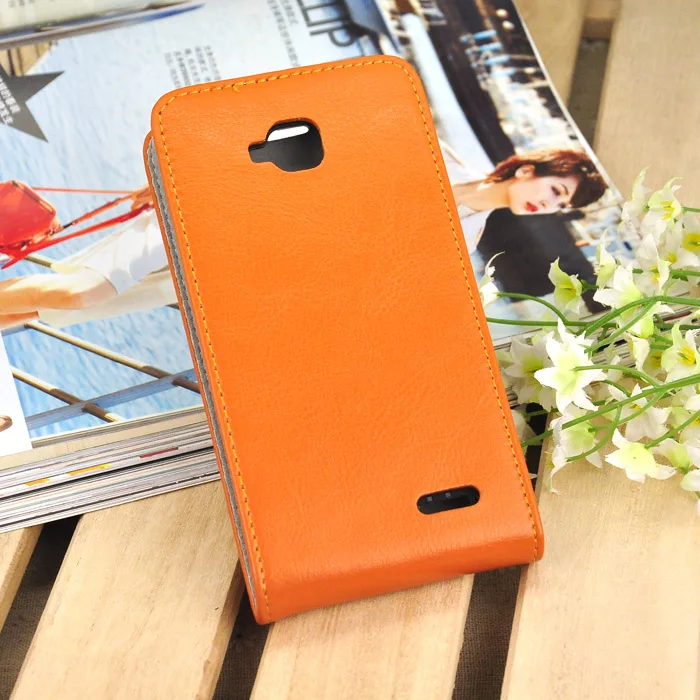 

Leather Mobile Phone Flip Case For Jiayu G3 Cell Phone Genuine Leather Phone Cover