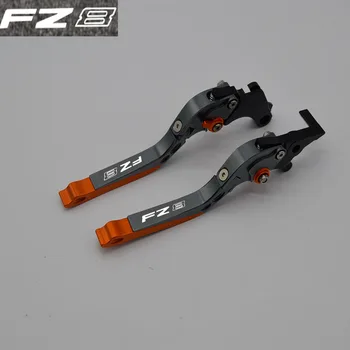 

2018 NEW CNC Folding&Extending Brake Clutch Levers For Yamaha FZ8 FZ 8 2011 2012 2013 2014 2015