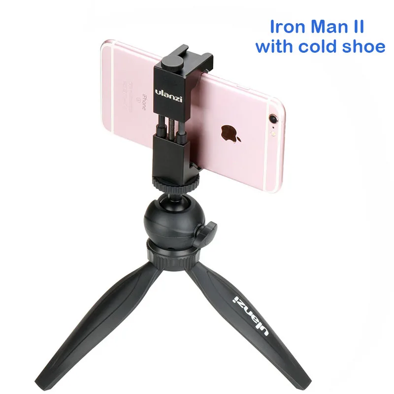 Переносной штатив Ulanzi Vlog для DSLR 11 Pro Max Huawei дорожный портативный Настольный Трипод