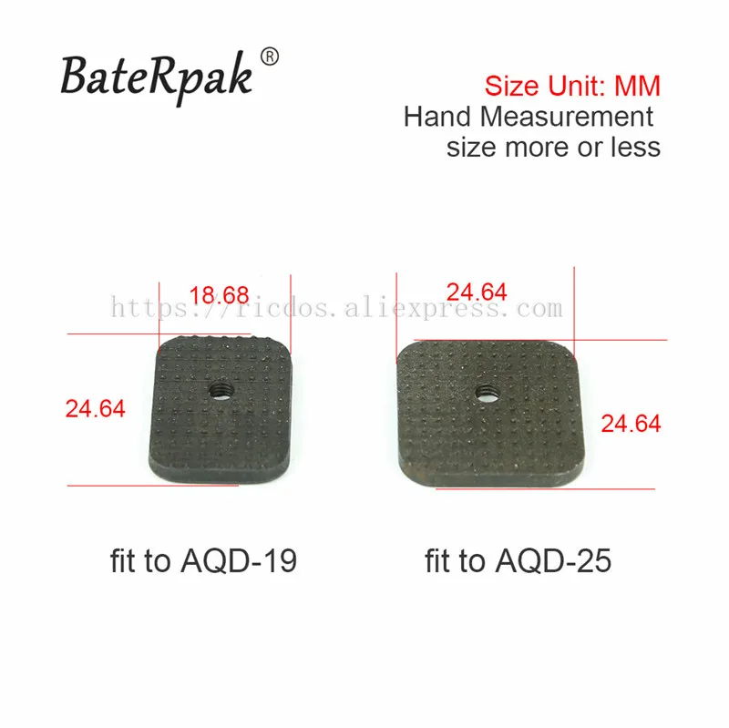 BateRpak AQD-19/25 ПЭТ пневматические обвязочные инструменты части A06 дно, Прижимной диск части, 1 шт цена