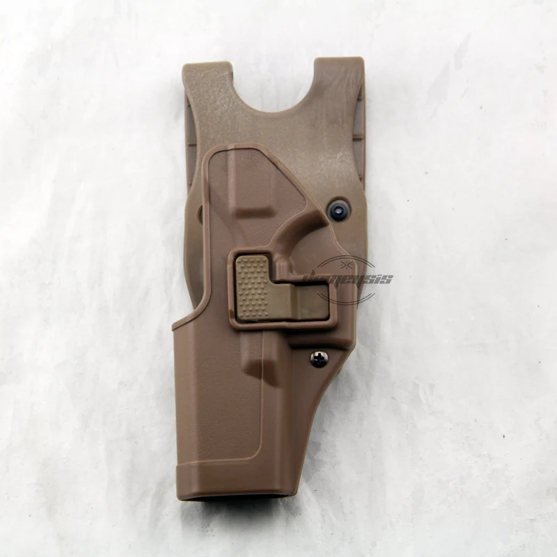 Left hand Glock Holster Pistol holster black w/ Belt Loop Gun Holster