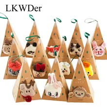 3 пары, рождественский подарок, 3D дизайн, пушистые коралловые бархатные толстые теплые носки, женские высококачественные махровые носки-тапочки/носки для сна, подарочная коробка