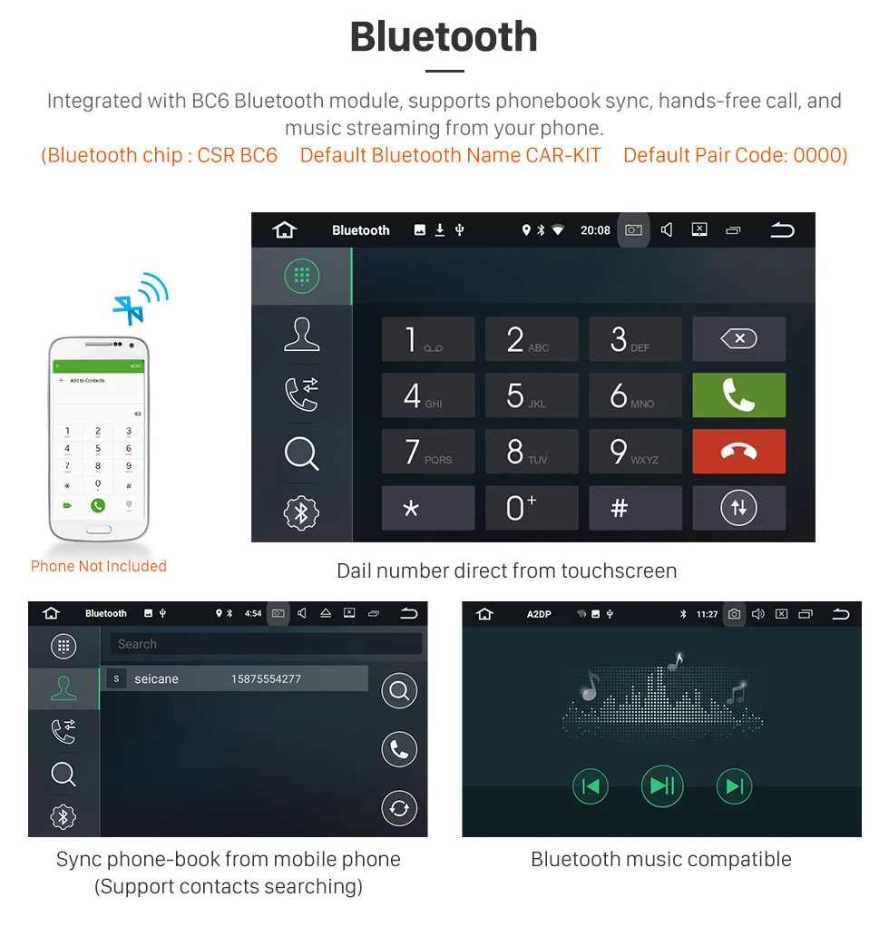 Best Seicane 1Din 9" Android 8.0/8.1 Head Unit Car Radio For 1996-2003 BMW 5 Series E39 520i 523i 525i M5 WiFi Multimedia Player 15 Best Seicane 1Din 9" Android 8.0/8.1 Head Unit Car Radio For 1996-2003 BMW 5 Series E39 520i 523i 525i M5 WiFi Multimedia Player 15
