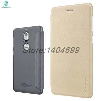 

sFor Nokia 7 Flip Case Nokia 7 Case Nillkin Sparkle Series PU Leather Cover Case For Nokia 7