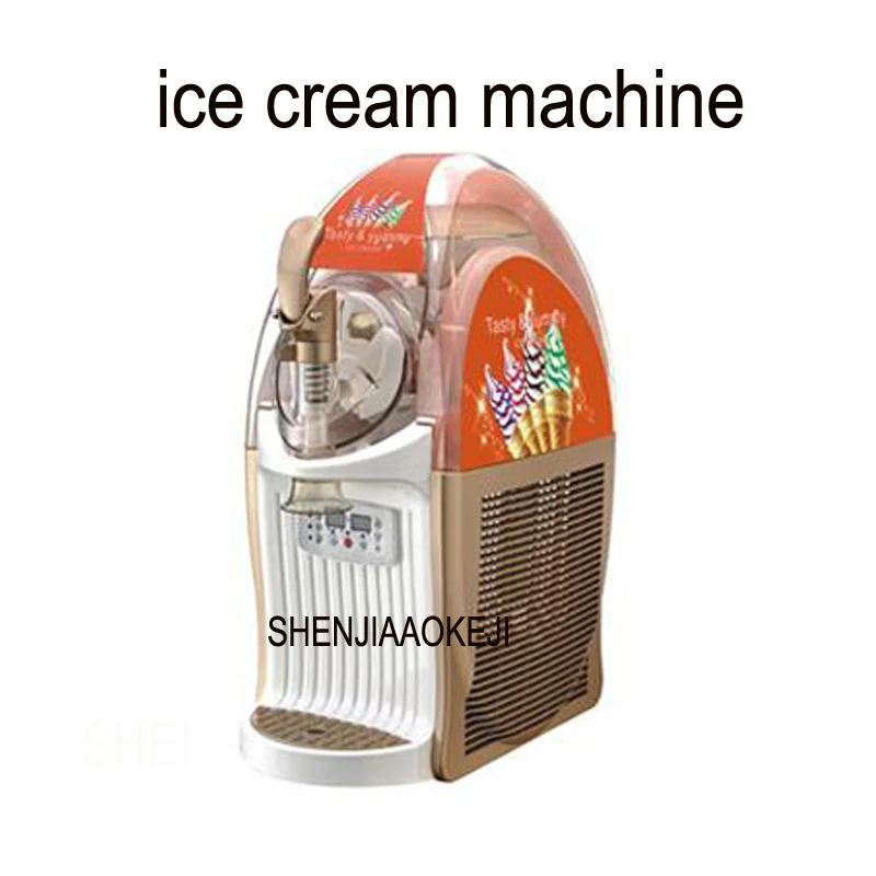 

Smoothie ice snow slush machine Single cylinder desktop yogurt ice cream machine commercial Snow Mud Smoothie Machine 220v/110v