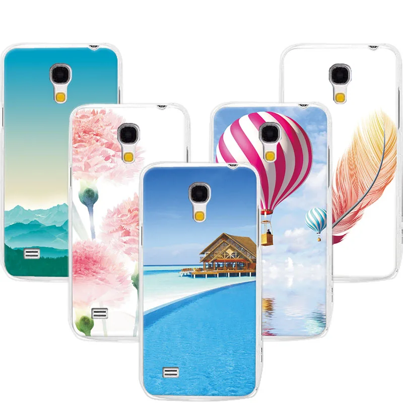 Мягкий чехол из ТПУ для Samsung S4 Mini силиконовый Galaxy S4mini I9190 |