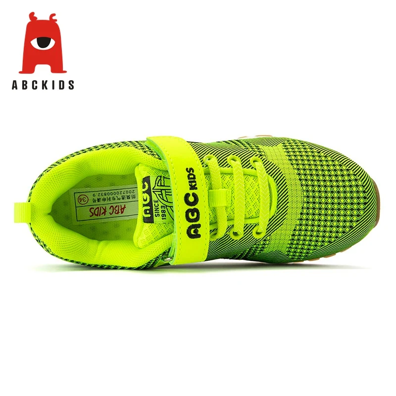 ABC KIDS Spring Children Boys Sneakers Breathable Anti-Slip Shoes Toddler Soft Soled Shoes 