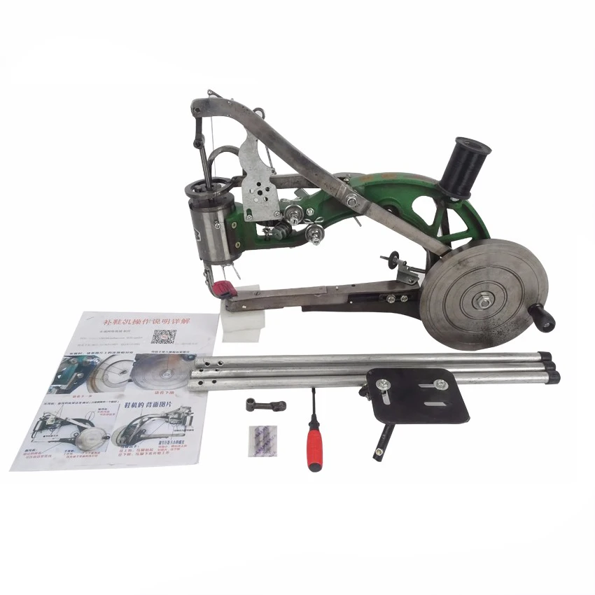 

Manual Shoes Repair Sewing Machine Portable Leather Shoe Making Equipment Kit Cobblers Shoemaker Hand Sewing Tools Industrial