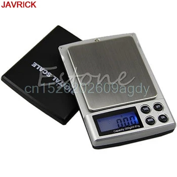 

Pocket 1000g x 0.1g Digital Jewelry Gold Gram Balance Weight Scale #H058#