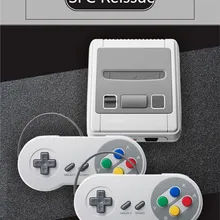 Для SFCS-01 Американская версия мини игровая консоль HDMI HD красная и белая машина двойная игра встроенные 621 игры