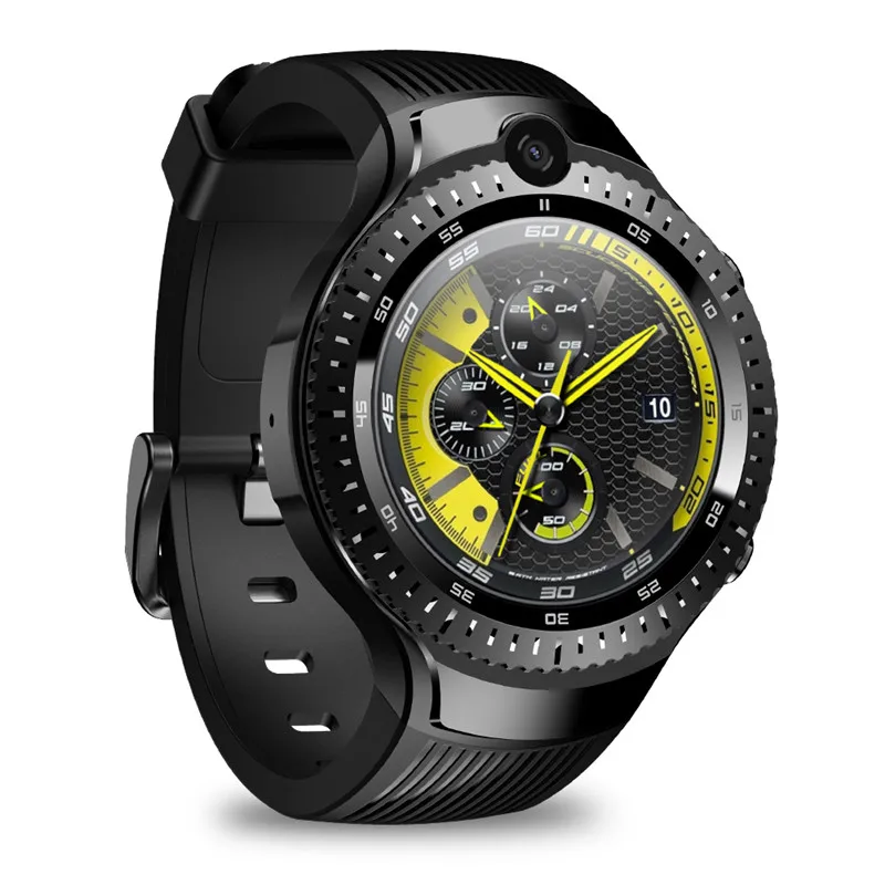 Zeblaze THOR 4 Dual 4g умные часы gps 1 Гб 16 Гб 5 Мп+ 5 Мп камера спортивные умные часы для мужчин для samsung gear s3 HUAWEI watch 2 pro KW88