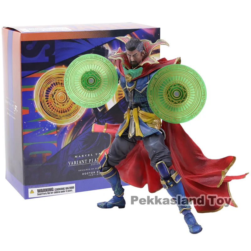 

Play Arts Kai Marvel Universe Doctor Strange PVC Action Figure Collectible Model Toy