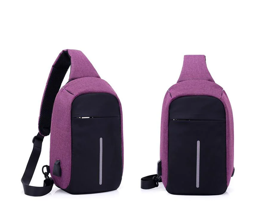 pacote de peito antiroubo bolsa de viagem