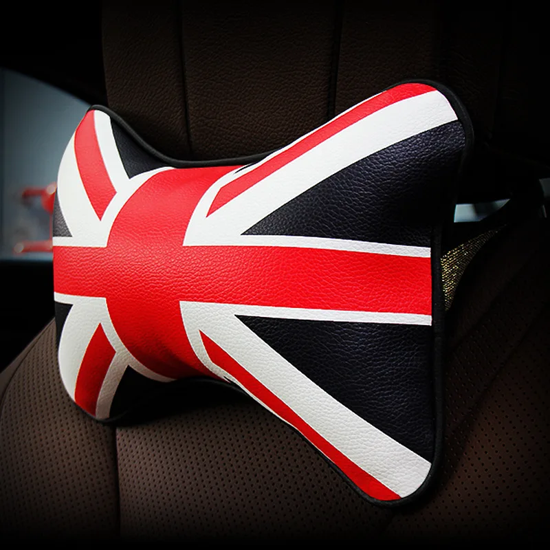 

Direct Sales of New Creative Custom-made Meter Flag for Automobile Headrest Memory Cotton Neck Pillow Interior Accessories