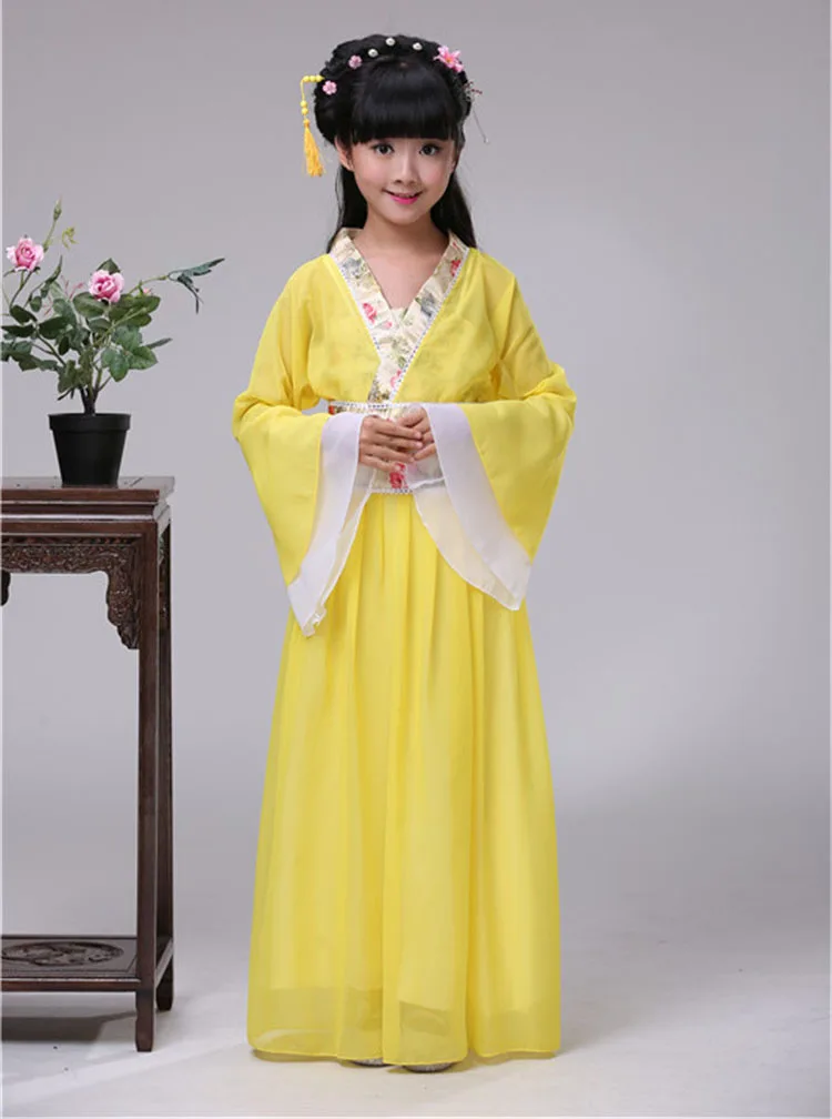 Праздничное желтое ярко-розовое, красное, белое, синее детское платье для нового года, платье для дня рождения для девочек от 4 до 16 лет