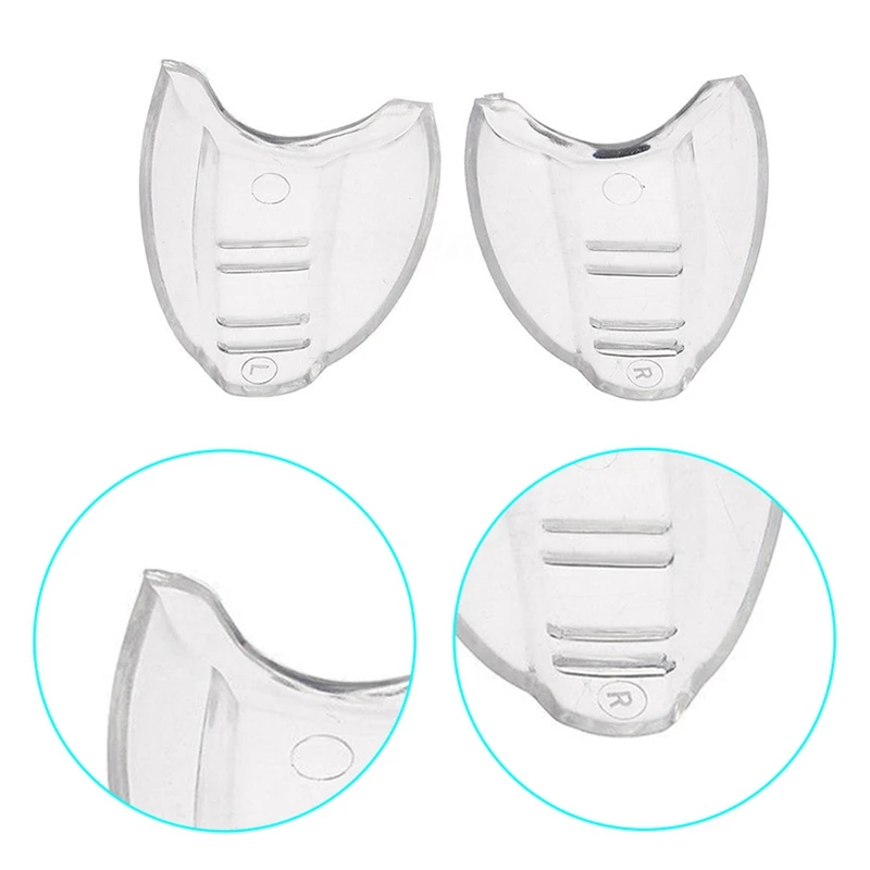 2 قطعة/زوج السلامة نظارات نظارات حامي نظارات نظارات الجانب الدروع السلامة غير سامة واضح العالمي مرنة الجانب الدروع