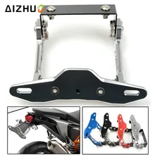 Держатель номерного знака мотоцикла держатель Номера для YAMAHA xmax 250 mt 125 xt 600 mt 03 R1 xmax 400 mt10 tmax mt07 nmax fz8