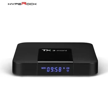 

Android 9.0 TV Box Wifi Smart Media Player Amlogic S905W 2G/16G