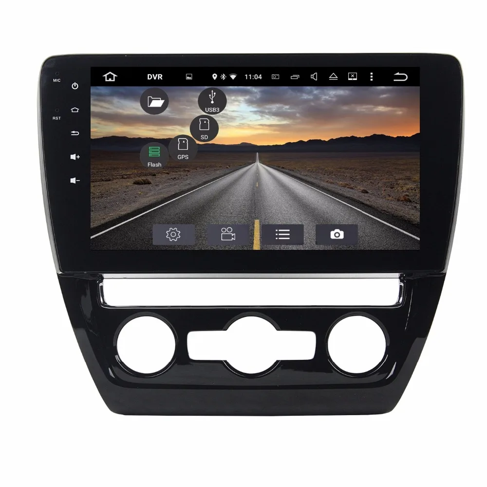 Восьмиядерный 10," Android 9,0 автомобильный Радио DVD gps для Volkswagen Sagitar 4 Гб ram Bluetooth 64 Гб rom navigatin стерео Авто