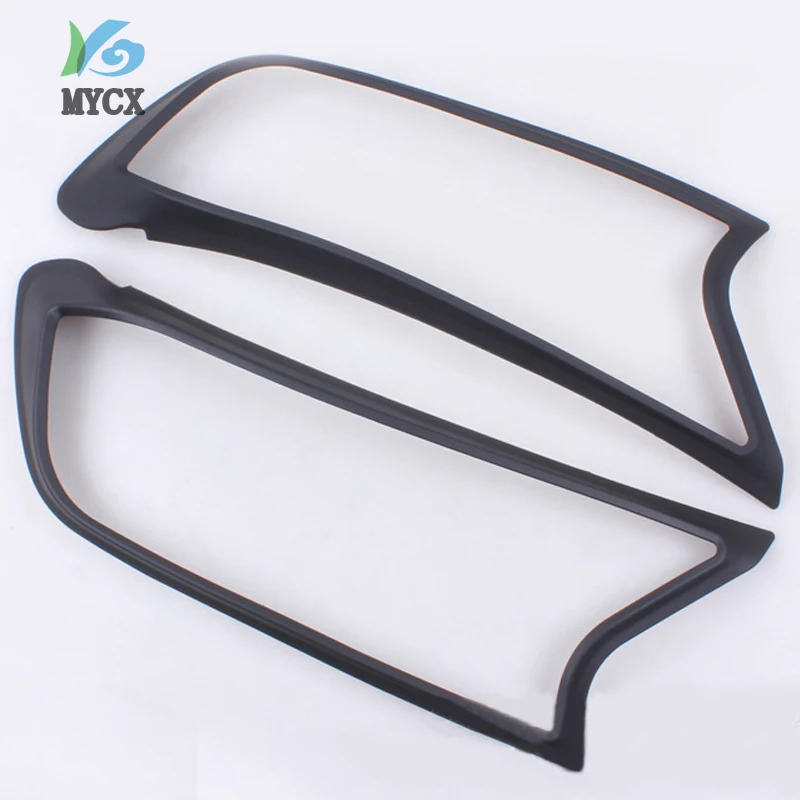 

ABS chrome color Headlights cover for ford ranger T7 wildtrak everest endeavour 2016 2017 2018 2019
