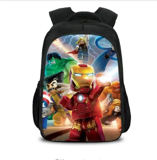 3D модный школьный рюкзак Popluar Ninjago для детей, Сумка с принтом из мультфильма для детей, для мальчиков и девочек, для студентов, для ноутбука, Mochilas