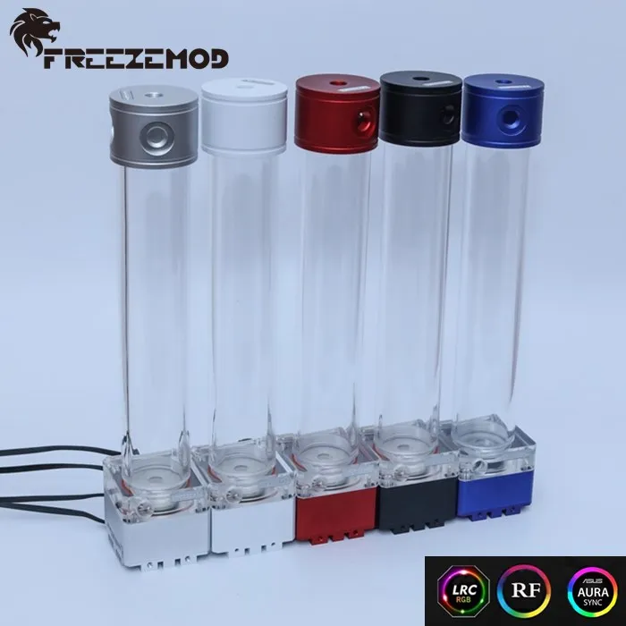 FREEZEMOD 290 мм компьютер охлаждения ПК насос водяного охладителя бак для воды PWM