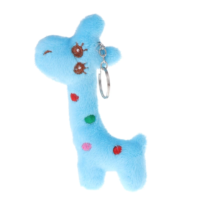 Плюшевые игрушки(12 см); моделирование кукла "Жираф" мягкие милые кулон декоративный брелок