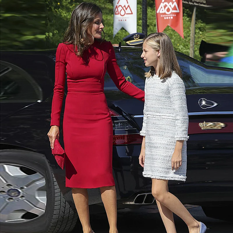 Letizia высокого качества новые осенние женские модные вечерние работы пикантная