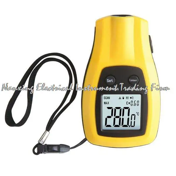 Fast arrival Portable Xintest Ht-290 Mini Hand Held Infrared Thermometer Digital Temperature | Инструменты