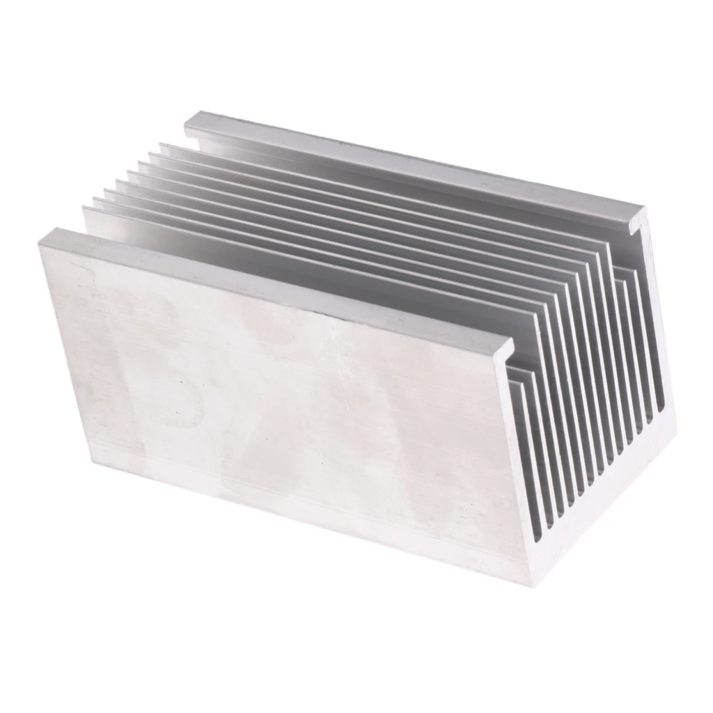 1Piece Fan Heatsink LED SMD Heatsink/Chip Heatsink/Aluminum Profile Heatsink