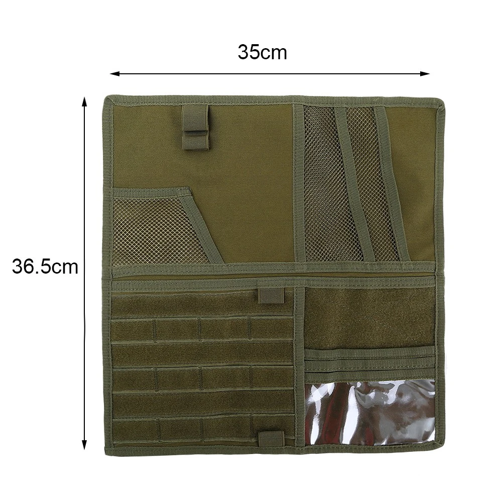 Тактическая панель для козырек автомобиля Molle EDC сумка инструментов хранения