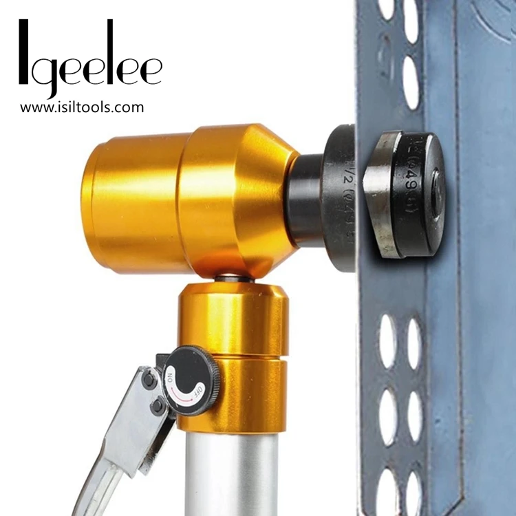Hydraulic Hole Digging Tool Hydraulic Hole Making Tool TP-8C can punch 22.5-61.5mm in the 3.5mm mild steel (4)_