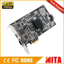 AVerMedia 4k hdmi video capture card 2.0 Hybrid PCIe Gen 2 x4 Frame Grabber, Hardware Scaling, SDK (CE511-MN)