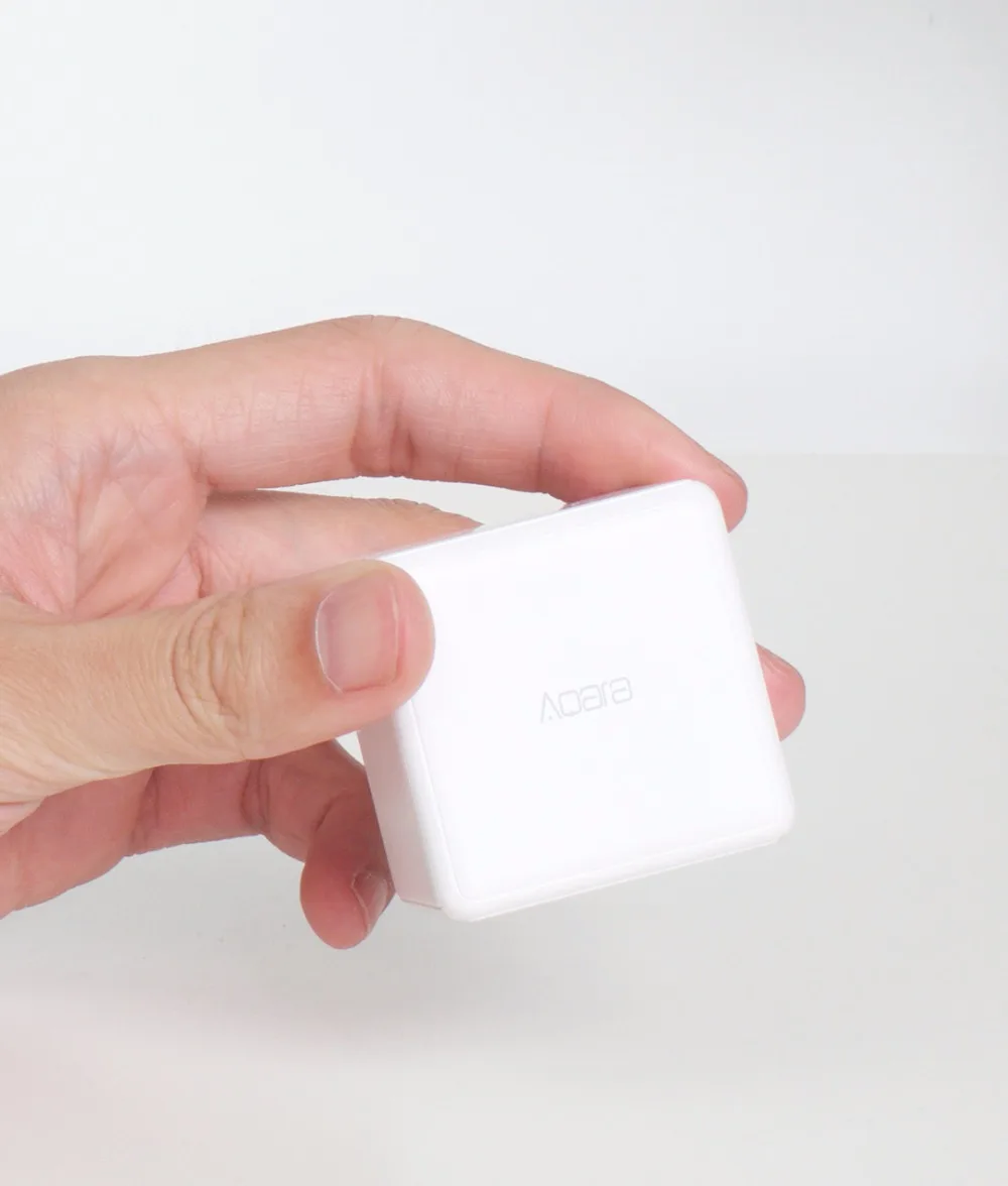 Xiaomi mi Aqara Cube контроллер Zigbee версия управляется шестью мерами с телефоном приложение для умного дома устройство ТВ умная розетка