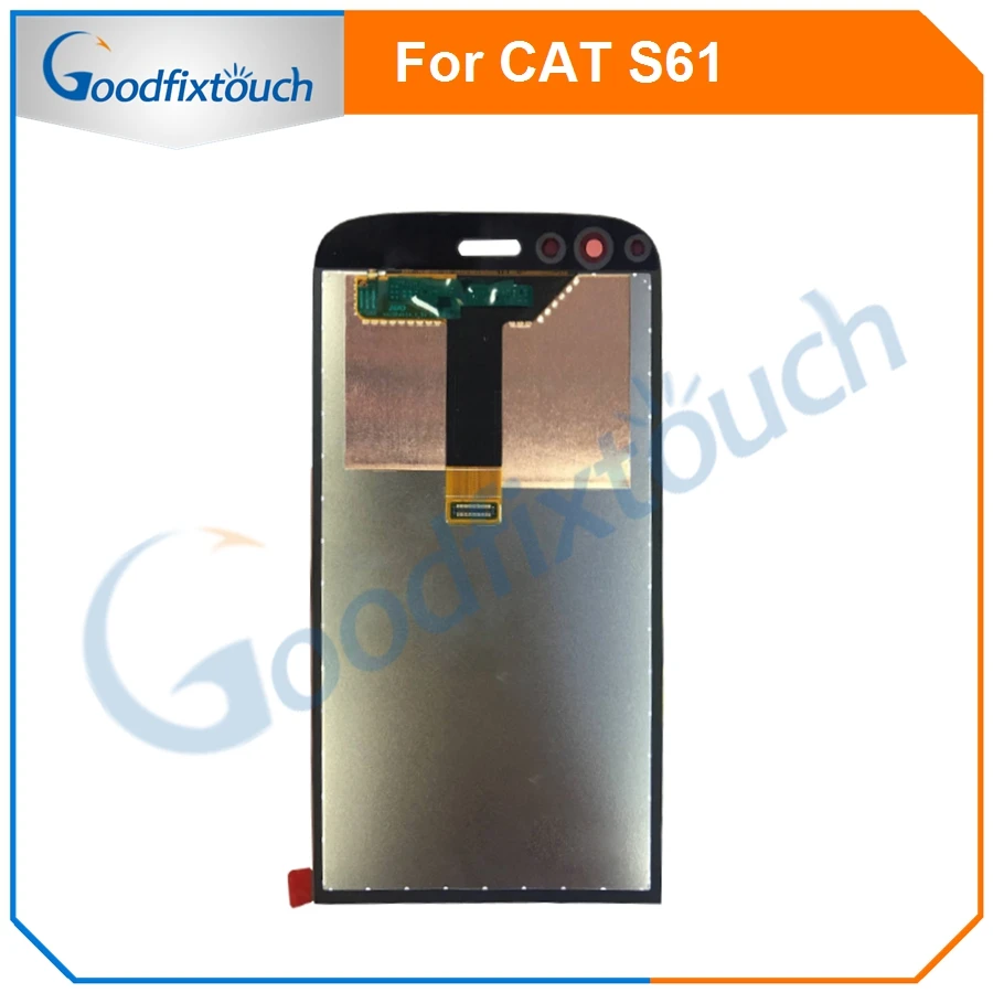 LCD Display For Caterpillar CAT S61 LCD Display with Touch Screen Digitizer Assembly Replacement Parts For CAT S61 LCD Screen (2)