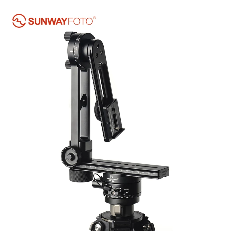 SUNWAYFOTO CR-3015A 360 VR панорамная головка штатива, панорамная головка, подставка для камеры, панорамная головка для Manfrotto Benro