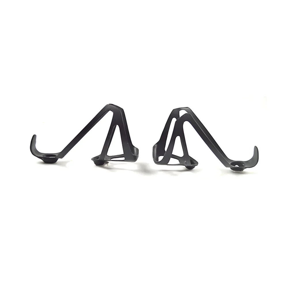2 шт. Ультралегкая матовая черная клетка для бутылок 16 г|carbon fibre bottle cage|bottle holdercage |