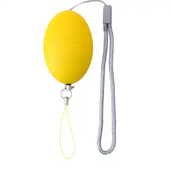 50pcs/lot Self Defense Alarm Child Women Girl Alert Personal Safety Scream Loud Anti Lost Alarm Wolf Attack Security Protection