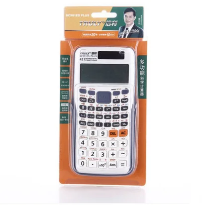 Hdgj سوبر جودة المدرسة طالب وظيفة الحاسبة العلمية حاسبة متعددة الوظائف عداد حساب machinelator 991 Hdgj سوبر جودة المدرسة طالب وظيفة الحاسبة العلمية حاسبة متعددة الوظائف عداد حساب machinelator 991