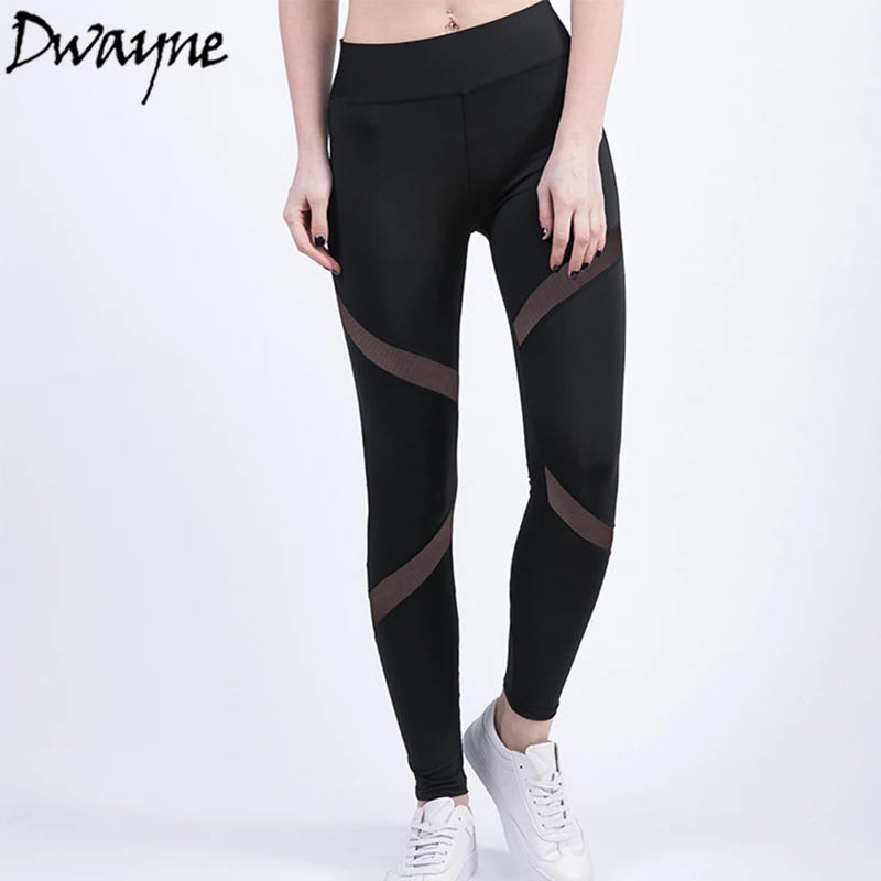 

Womens Yoga Pants High Elasticity High Waist Yoga Leggings for Women Hip Up Fitness Sport Leggings Women Gym Running Tights