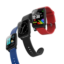 Z02 Smart Watch Fitness Tracker Waterproof Man Sport Bracelet Blood Pressure Monitor Wristband Bluetooth 1.3 Inch Color Screen