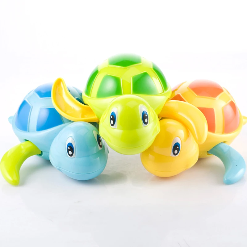 Baby turtle wound-up chain small animal toy Bath Toy WJ086 - изображение