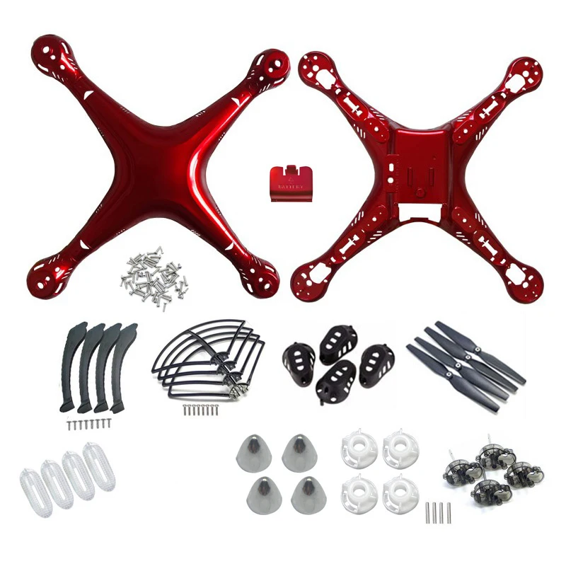 

Syma Drone Plastic Parts Kits Main Body Shell Cover Gear Propeller Protective Frame Landing Skid And Screw For X8G X8W X8C X8HG