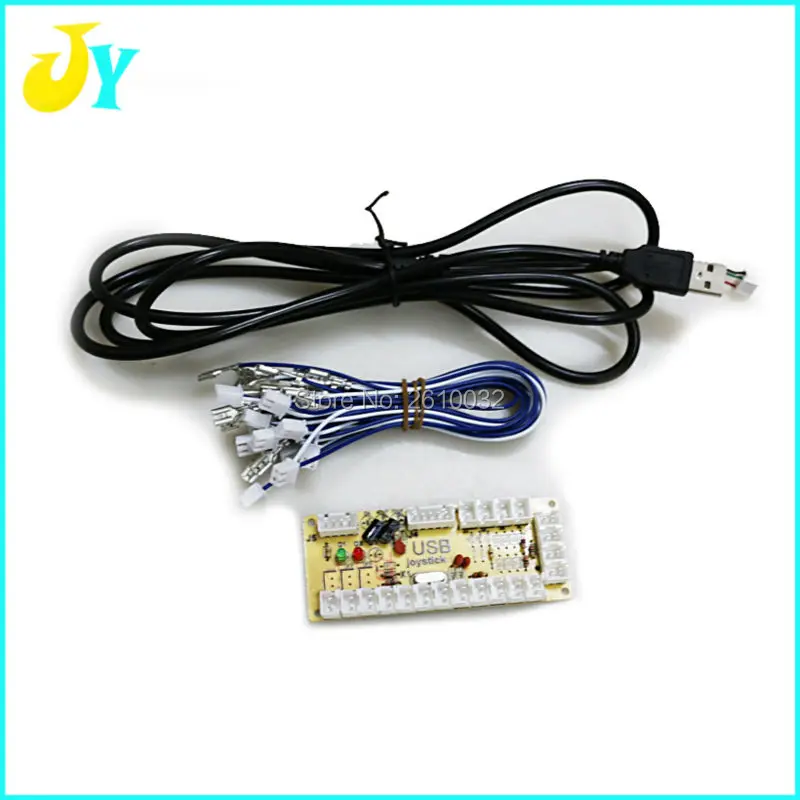 

Zero Delay Arcade USB Encoder to PC Joystick and Button For MAME & Fight Stick Controls DIY Jamma Arcade Game Kit Parts