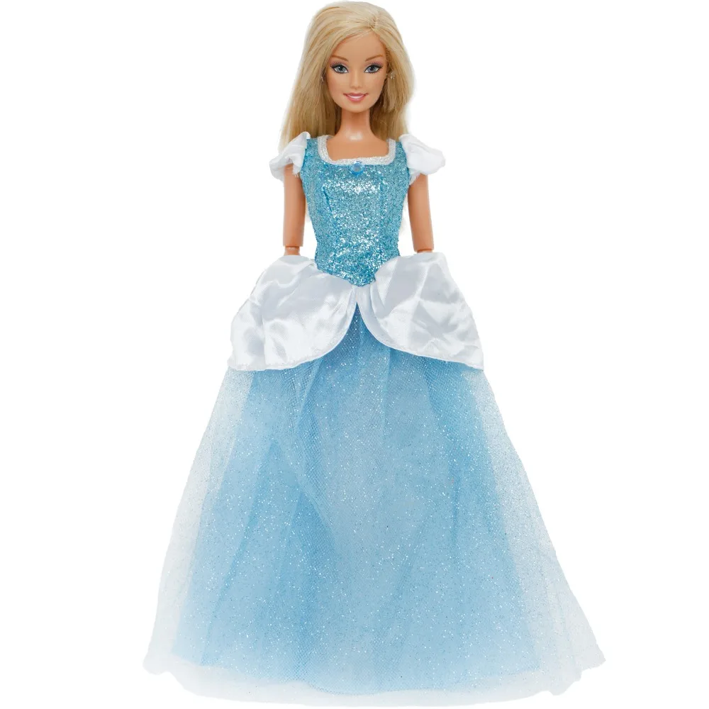 barbie cinderella dress