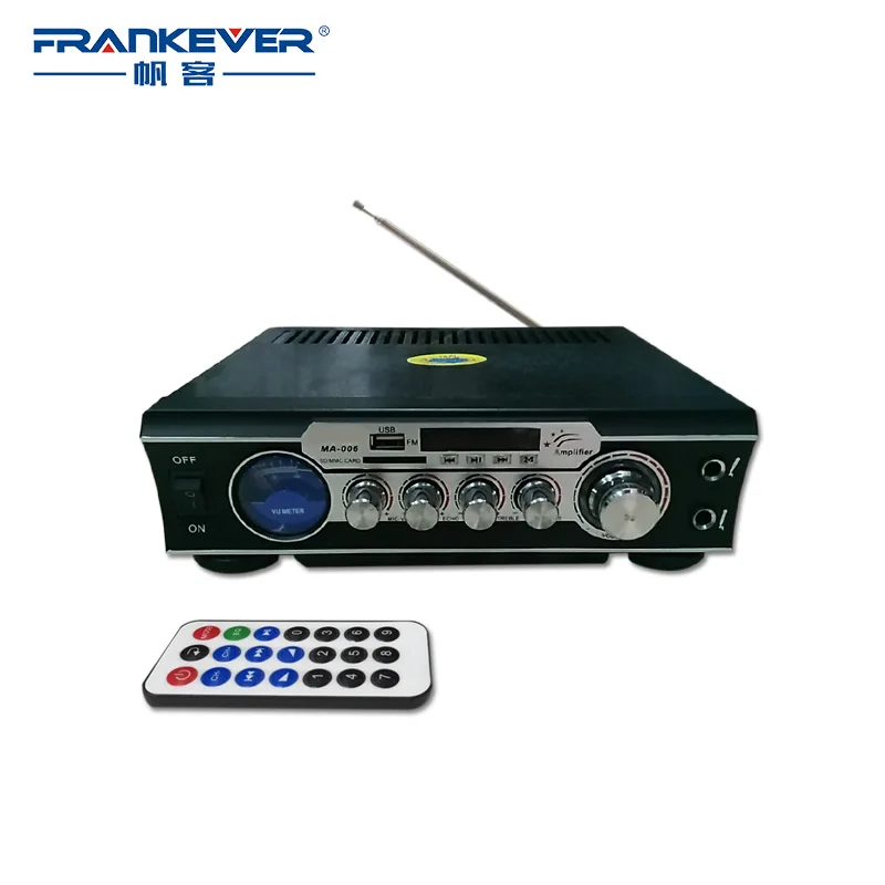 FrankeverAudio Car font b Amplifier b font Home Car font b Amplifier b font Support SD