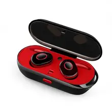 Air-СПЦ Беспроводной Bluetooth наушники гарнитуры стерео с Зарядное устройство коробка PK Air накладки для IOS Android мобильный телефон